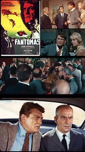#louisdefunes #JeanMarais #MylèneDemongeot #JacquesDynam #RobertDalban #ChristianToma #fantomas #filmcomique #comédie | Roland Gilbert Nagel