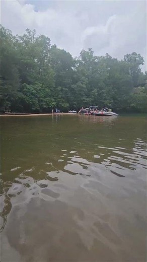 Party Cove on Lake Keowee Memorial day 2026 at waterfall