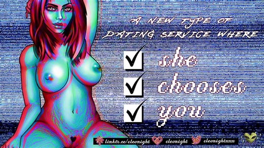 a special dating app lets a girl choose you [sci-fi / alternate reality][audio asmr][audio roleplay]