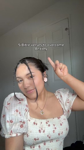 Bible verses to overcome anxiety ✨ | Gabriela Y.