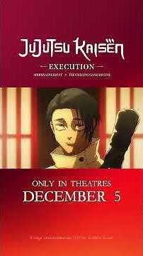 JUJUTSU KAISEN: Execution — Official English Dub Trailer | IMAX Dec 3, Theatrical Dec 5