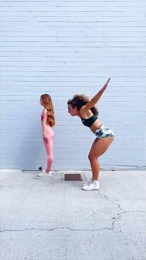 Flexibility & Gymnastics with Anna McNulty and Demi Bagby