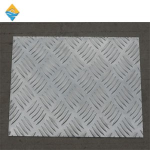 [Hot Item] Aluminium Chequer Sheet Plate 1100 1050 3003 5052 for Antiskid Floor for Bus/ Curtain Wall and Ceiling/ Air Conditioner/Truck Body/Decotation