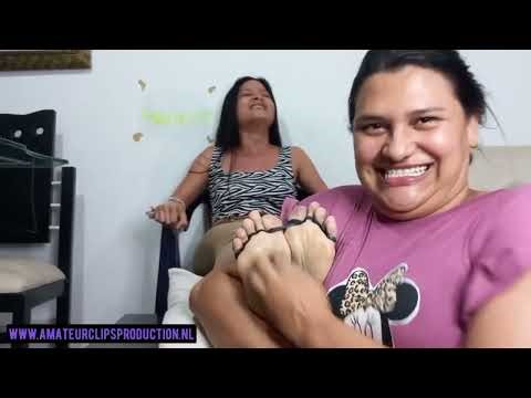 LUISA FEET TICKLE CHELLENGE PREVIEW