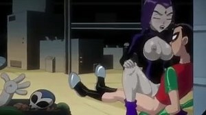 Invincible Rex and Kate Shower Sex