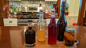 There are endless recipes online for making homemade extracts. I've been making my own vanilla for years, this year I wanted to make several more for the purpose of my own personal pantry and future Christmas gifts. Here's a link to the vanilla beans we used: https://amzn.to/3fnRprB I want to make my own lemon and almond extracts but I don't have those on hand. Using the instant pot make this process much faster than the steep method. I hope you will try it for those items you by at the store, i