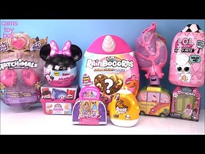 LOL Fuzzy PETS WAVE 2 Random Surprises Unboxing TOYS RianBoCorns Peppa PIG Minnie