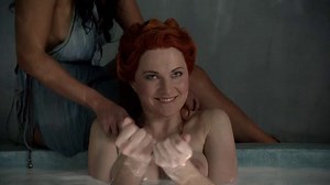 Lucy Lawless nude Katrina Law nude Hot Womn Spartacus Blood and Sand s01e09 2010