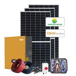 [Hot Item] 25 Kw Solar Panel System for Greenhous 25kw