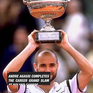 City of Love: Graf and Agassi first linked by 1999 French Open