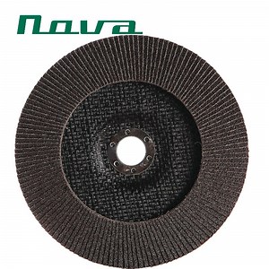 [Hot Item] Centerless Aluminium Oxide Flap Disc Grinding Wheel for Inox Metal Steel