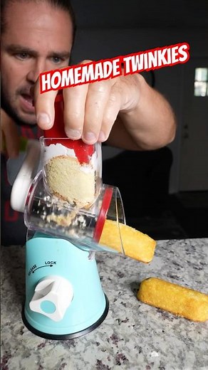 How to make Twinkies at Home 🤯