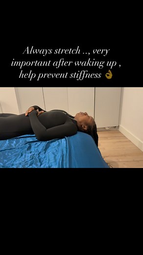 Avoid body stiffness #exercises #stretching | Chioma Ibezz Nuga
