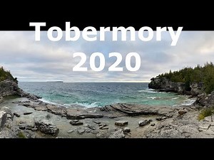 Camping and Exploring Bruce Peninsula