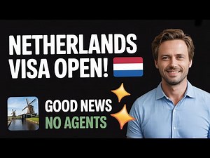 Netherlands Visa Application Process 2025 | Apply Without an Agent (Full Guide)