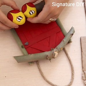 29K views · 202 reactions | Legendary Idea / Recycling with Pruned Tree Branch and Pebbles | Signature DIY | Facebook