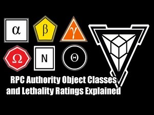 Object Classes and Lethality Ratings Explained | RPC Decoded Lore