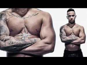 Go behind the scenes on Lewis Hamilton's cover shoot for Men's Health