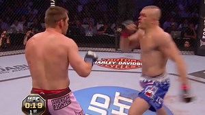Há exatos dez anos, Rich Franklin nocauteava a lenda Chuck Liddell! 👊 O melhor do mundo do MMA está na tela do Combate! #UFCnoCombate | Combate