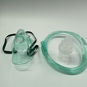 [Hot Item] Disposable PVC Adult Pediatric Infant Nebulizer Mask Oxygen Nebulizer Mask for Sale