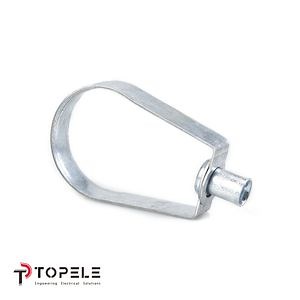 [Hot Item] Pear Pipe Galvanized Adjustable Sprinkler Threaded Rod Swivel Loop Hangers