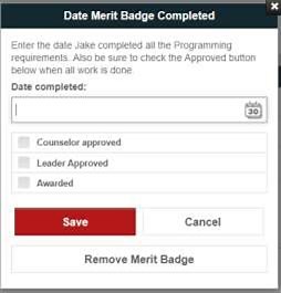 How do I assign merit badge counselors to a Scout? (SB) - Scoutbook Knowledge Base