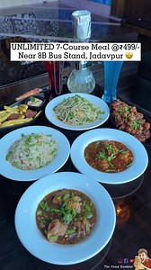 18K views · 298 reactions | The NEST CAFE : This Cafe In Jadavpur, Kolkata Is Offering UNLIMITED 7-Course Chinese Meal, Starting From @₹499/- EVERYDAY from 12PM to 6PM And Also They’re Giving Away FREE Hookah On A Minimum Billing ₹699/- Everyday 朗 #thefoodgambler #thenestcafe #jadavpur #studentfriendly #pocketfriendly #8bbusstand #UnlimitedFood | The Food Gambler | Facebook