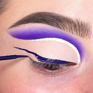 2.2K views · 70 reactions | A magical look! How gorgeous is this purple cut crease by @jessicarose_makeup using several flavors from our Ice Cream Dream palette? | Glamlite | Facebook