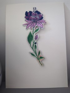Embroidery Card - Etsy Canada