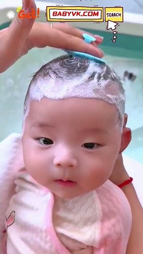 Newborn Silicone Shampoo Brush: Gentle Cleaning for Delicate Baby Scalp #Baby #Babyshort