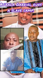 5K views · 26 reactions | Another victim of Agbala Gabriel cries out. A pastor from the Agbala Gabriel Ikorodu branch shares his personal experience with Agbala Gabriel and , Otolo wife . What is happening? Consider the possibility of human rights violations taking place here. I hope some of you supporting Agabla Gabriel are listening to how his protocol crew beats and intimidates innocent Nigerians. Is this Christianity or how to run a charity? | Maureen Badejo | Facebook