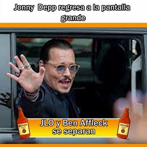 2.1K views · 115 reactions | Johnny Deep regresa a la pantalla grande | Hanki Aventuras | Facebook