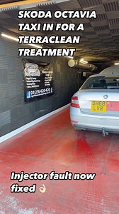 2.8K views | Skoda Taxi getting and engine TERRACLEAN #Terraclean #carboncleanerservice | Ignition Tuning & Remapping- DPF Cleaning Centre | Facebook