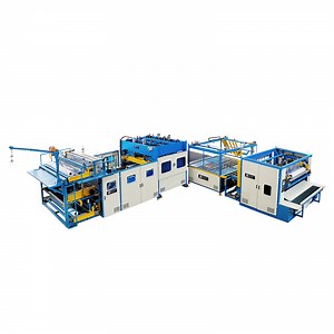 [Hot Item] Automatic Mattress Compress Roll Pack Machine Packing Line