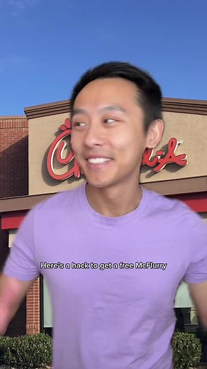 How to get a free McFlurry from Chick-fil-A #chickfila #mcdonalds #mcflurry #lifehack #p | Car Performance