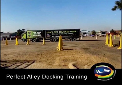 At Innovative Learning Solutions we upskill CODE 14 drivers with the best training in Africa to make them the best drivers on our roads. Have a look at how one of our trained drivers is perfecting a 60m reverse ally-dock in an alley width of 4m x 18m depth. If you would like to be able to perfect the maneuver and drive like a pro, then send us a WhatsApp for an application form on 072 835 6218 to be a part of our training programme. All you need is a valid CODE 14, PDP updated CV and R1,150 for 