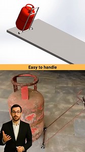 20K views · 85 reactions | Easy to Handle Cylinder  . . . . . . . . . . . #solidworks #3d #design #autocad #engineering #cad #cnc #mechanicalengineering #catia #mechanical #manufacturing #productdesign #keyshot #industrialdesign #3dmodeling #autodesk #designer #3dprinting #render #modeling #ansys #engineer #jasa #mechanic #rendering #fabrication #sketchup #welding #inventor #engineers | Aar Mech | Facebook