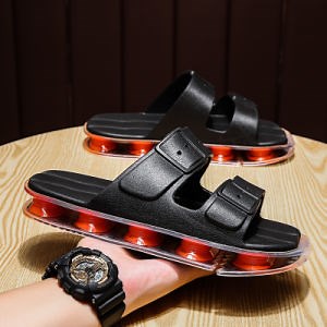 [Hot Item] High Quality EVA Rubber Yeezy Slides Summer Beach Sandals