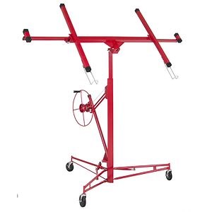 [Hot Item] Drywall Panel Lifter Plaster Board Sheet Hoist Lift Plasterboard
