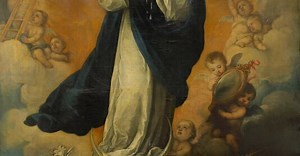 Vierge glorieuse de Bartolomé Esteban Murillo - Reproduction tableau