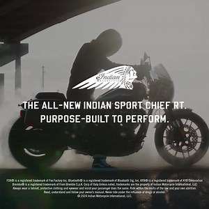 The new Sport Chief RT has arrived. Packed with premium componentry that further enhances performance, capability, and style. | Indian Motorcycle