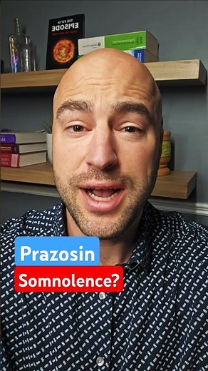 How often does Prazosin cause Somnolence? #sideeffects