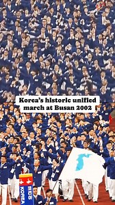 15 reactions | Is this the most significant moment in Asian Games history?  As the Republic of Korea and DPR Korea strode forth as a unified Korea under one flag at the Busan 2002 Asian Games, we bore witness to an unparalleled display of unity and solidarity. 﫱‍﫲 Truly, the transformative power of sports knows no bounds! {Asian Games, Unified Korea, Korea march together, Busan 2002, Asian Games 2002} #AsianGames #Busan2002 #UnifiedKorea | Olympic Council of Asia | Facebook