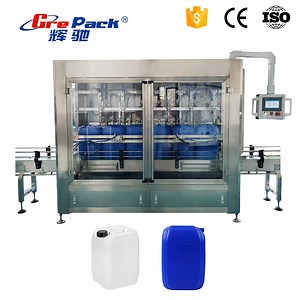 [Hot Item] Automatic 5- 30L Canister Jerry Tin Can Adblue Lube Oil Liquid Fertilizer Filling Machine