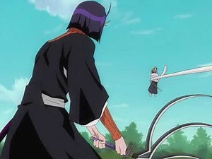 Luppi captures Rangiku, Yumichika, and Ikkaku