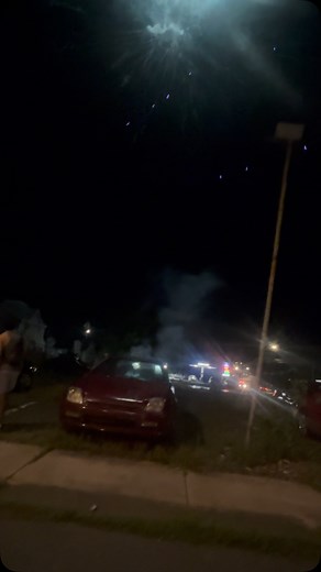 Fitting there was a prelude in the yard me and the boys shot off fireworks in. Not only to see off a friend that's here but for me... a friend that ain't here to see it. Ya would have loved ts @spencer_jorgenson #reels #fyp #fireworks #freedom #honda #prelude | Casey Cornelis