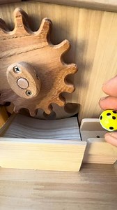 Windmill-like wooden staircase rotation ☆ Japanese handmade marble run #marblerun | Marble gumi