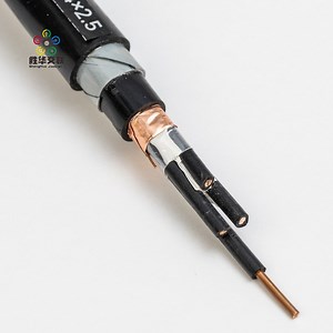[Hot Item] Double Screened Shielded Motor Supplies Power Control Cable