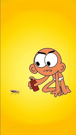 A cockroach 😂🤣 #animation #cartoon