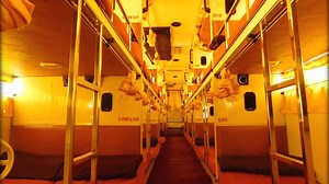 VRL Volvo Sleeper Bus Interior & Exterior View! - Aanavandi Travel Blog